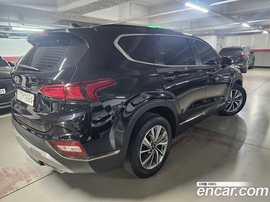 Hyundai Santafe 2020