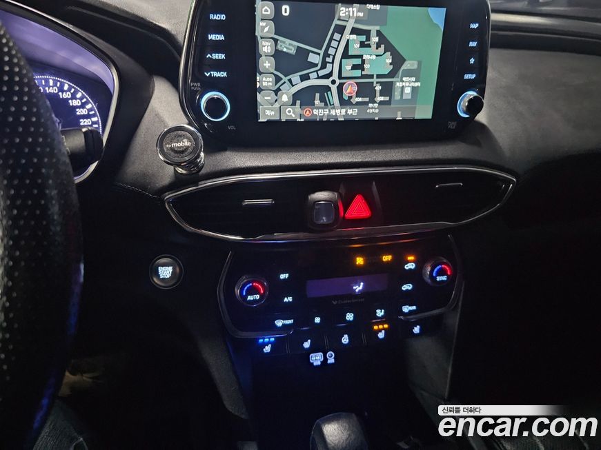 Hyundai Santafe 2020