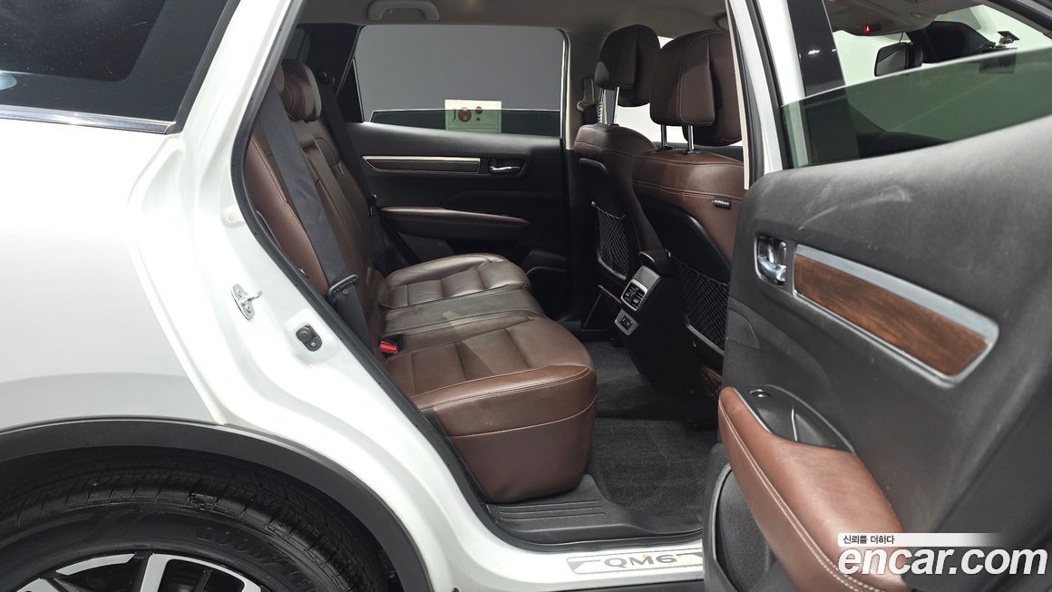 Renault-KoreaSamsung QM6 2020