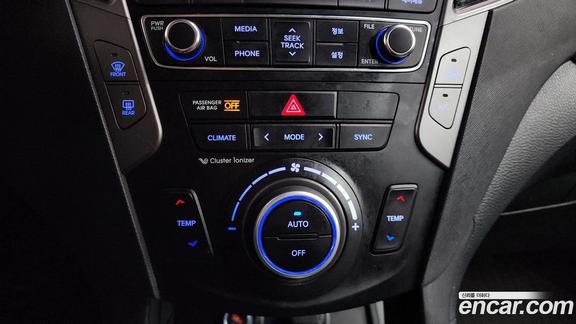 Hyundai Santafe 2017