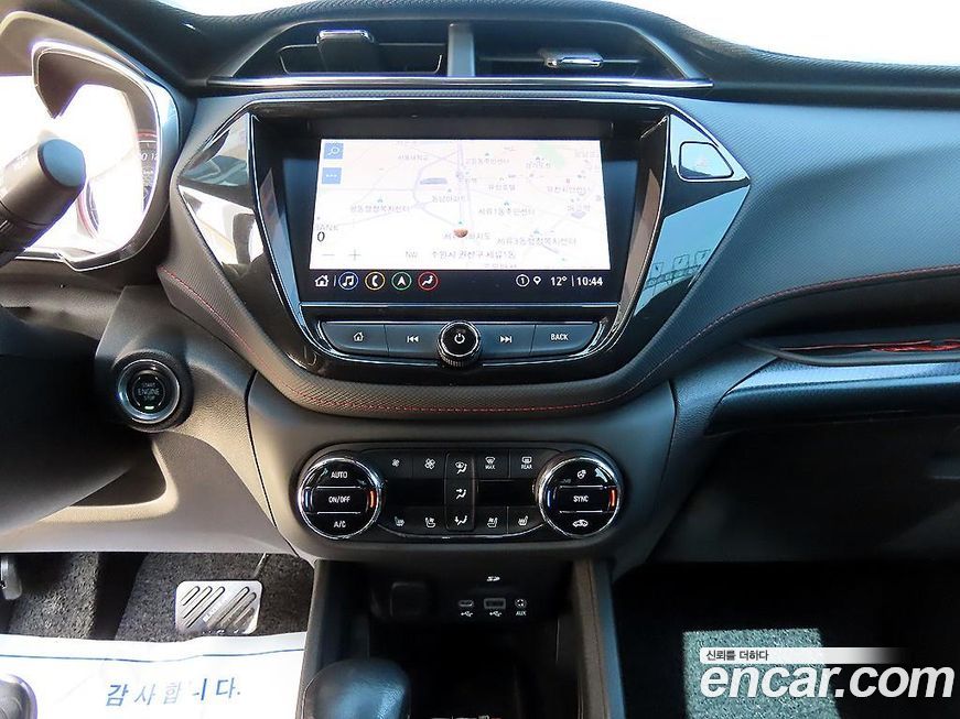 ChevroletGMDaewoo Trailblazer 2021