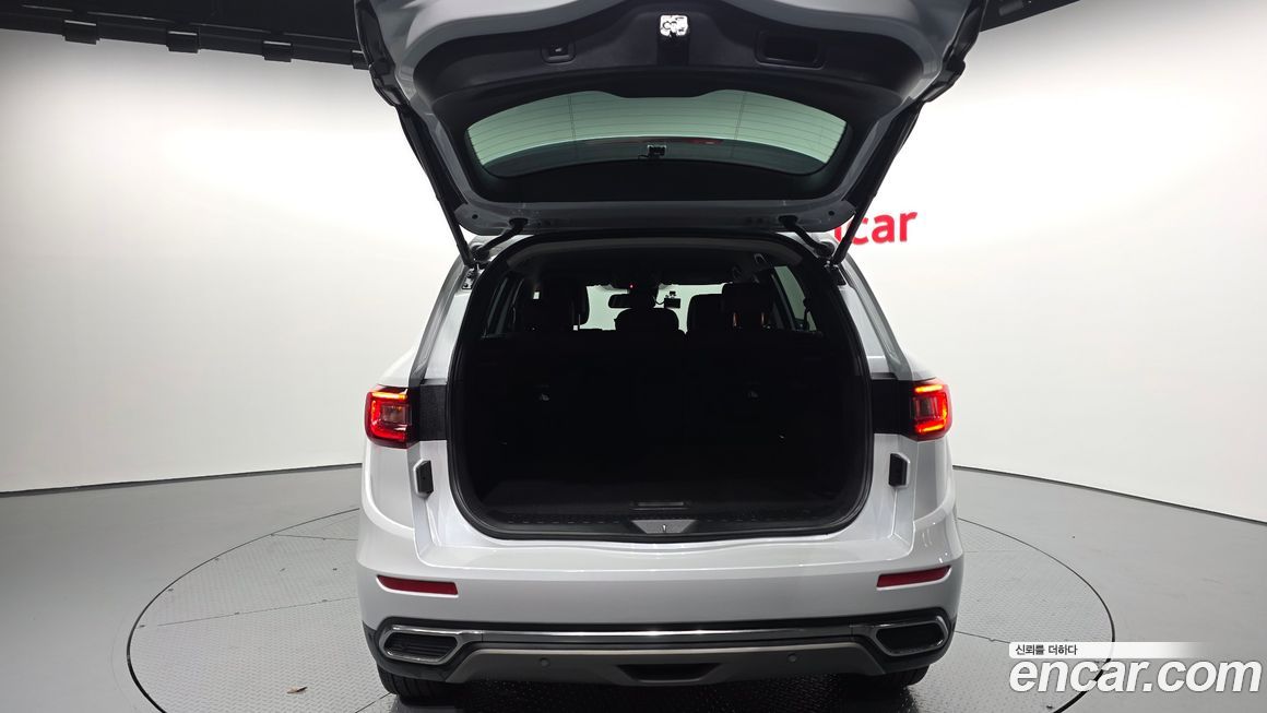 Renault-KoreaSamsung QM6 2020