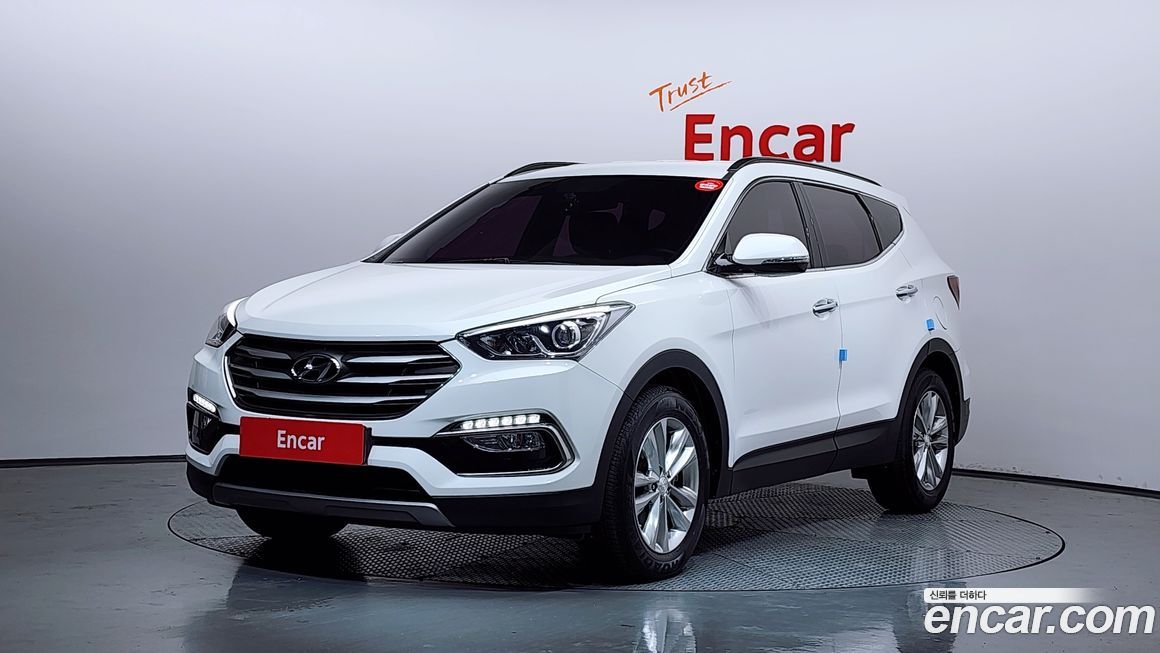 Hyundai Santafe 2017
