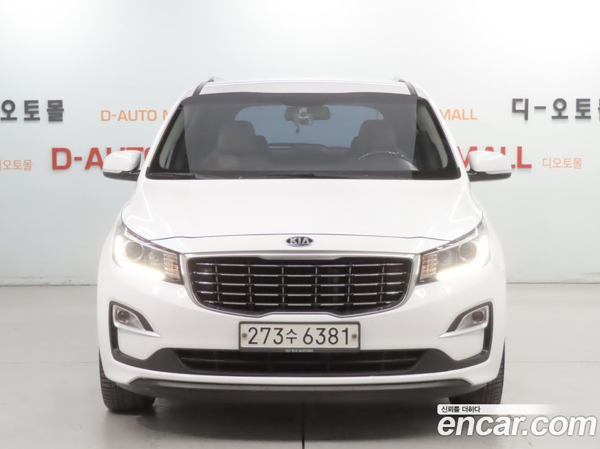 Kia Canival 2019