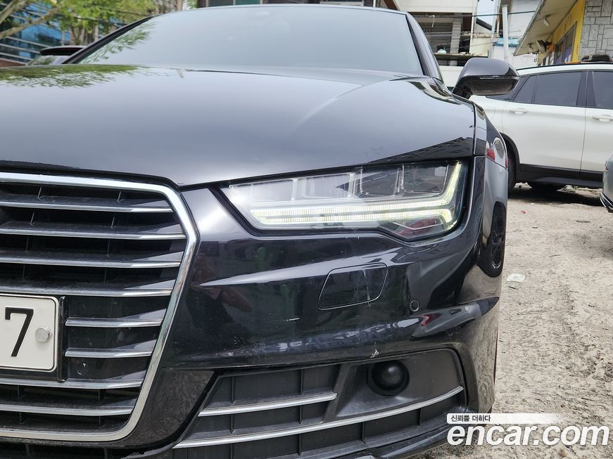 Audi A7 2016