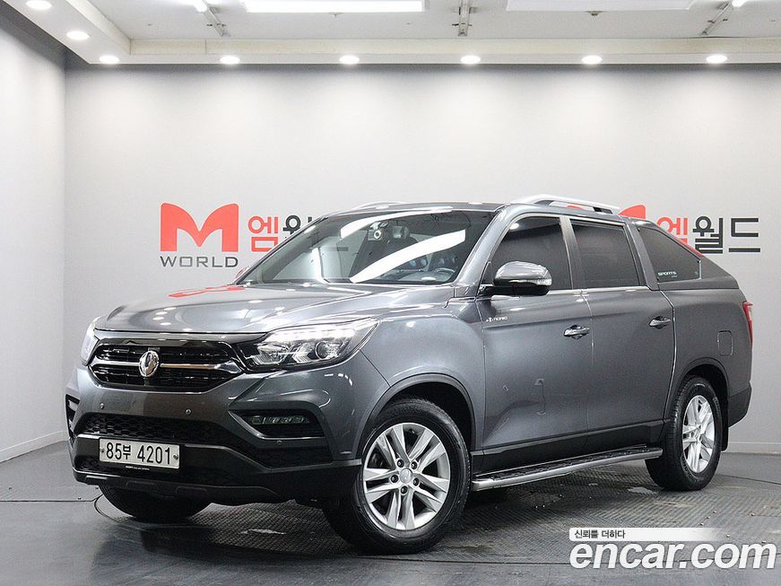 KG_Mobility_Ssangyong Rexton 2020