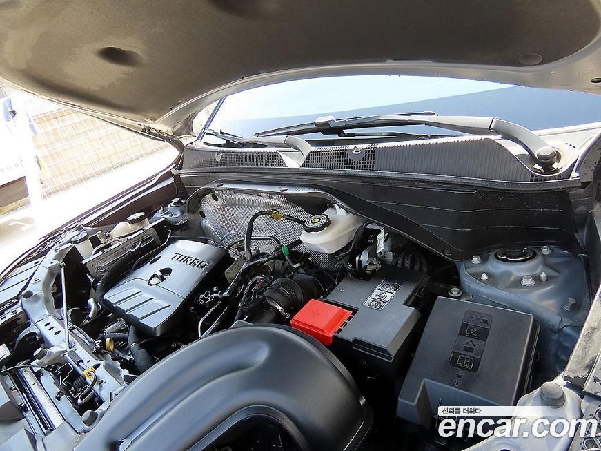 ChevroletGMDaewoo Trailblazer 2021