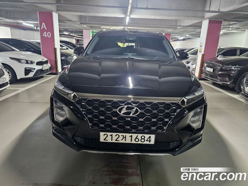 Hyundai Santafe 2020