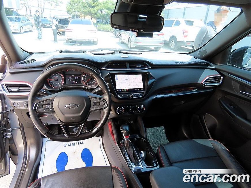 ChevroletGMDaewoo Trailblazer 2021