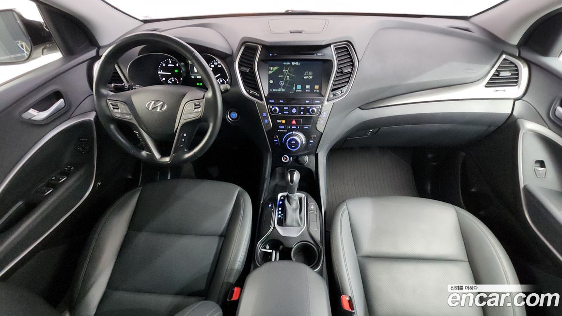 Hyundai Santafe 2017