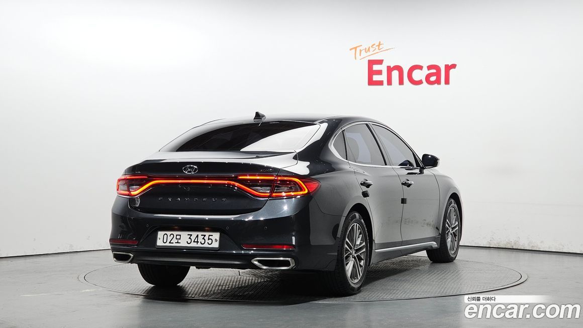 Hyundai Grandeur 2018