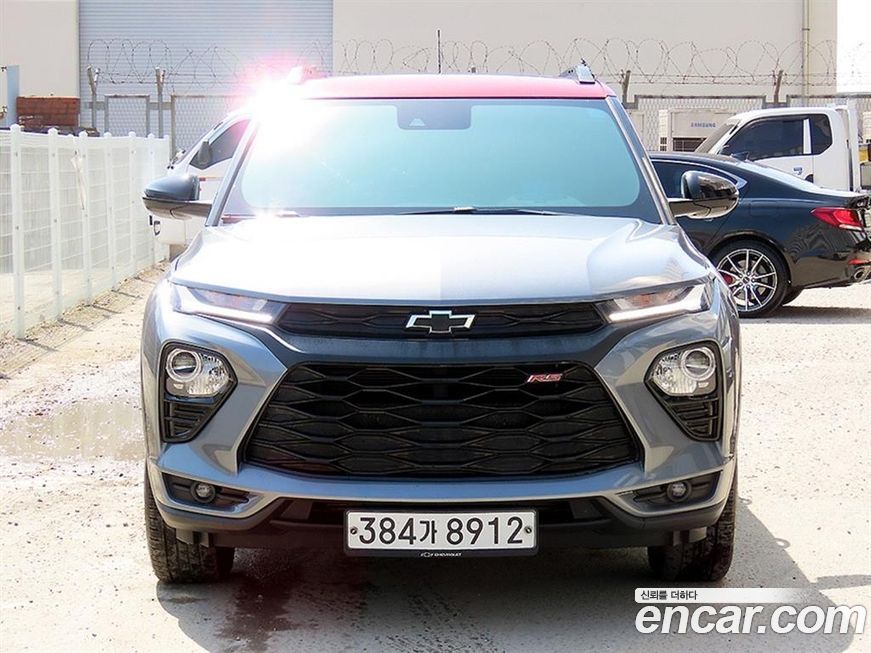 ChevroletGMDaewoo Trailblazer 2021