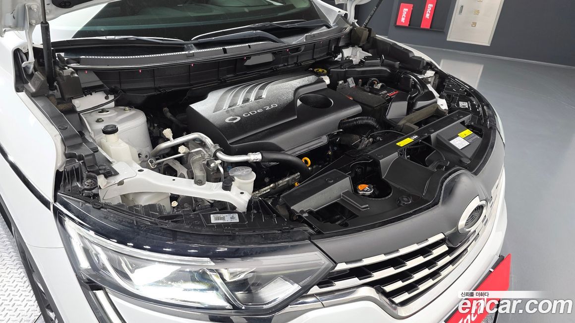 Renault-KoreaSamsung QM6 2020