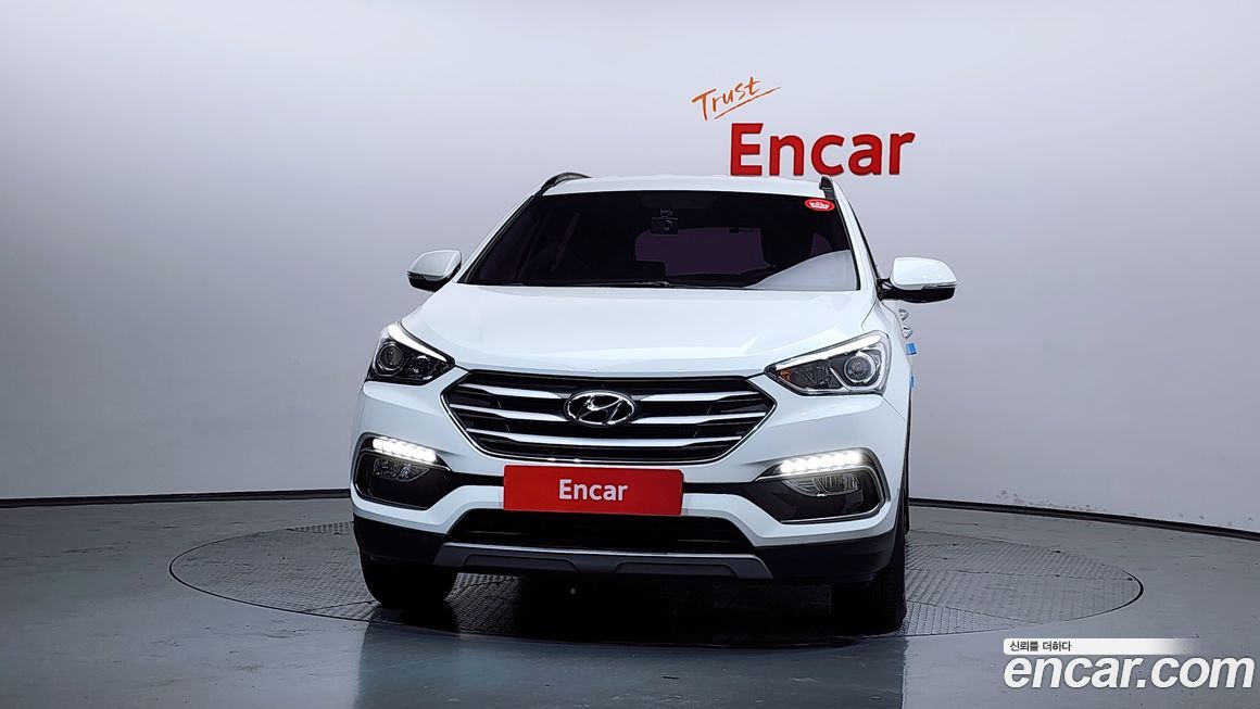 Hyundai Santafe 2017