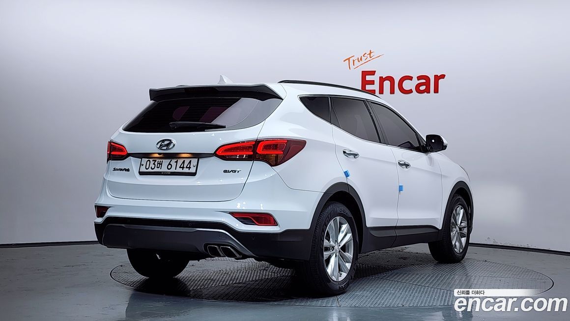 Hyundai Santafe 2017