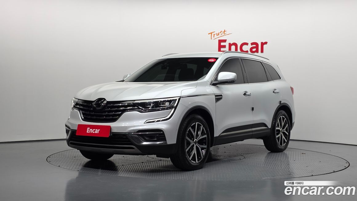 Renault-KoreaSamsung QM6 2020