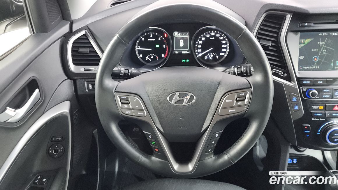 Hyundai Santafe 2017