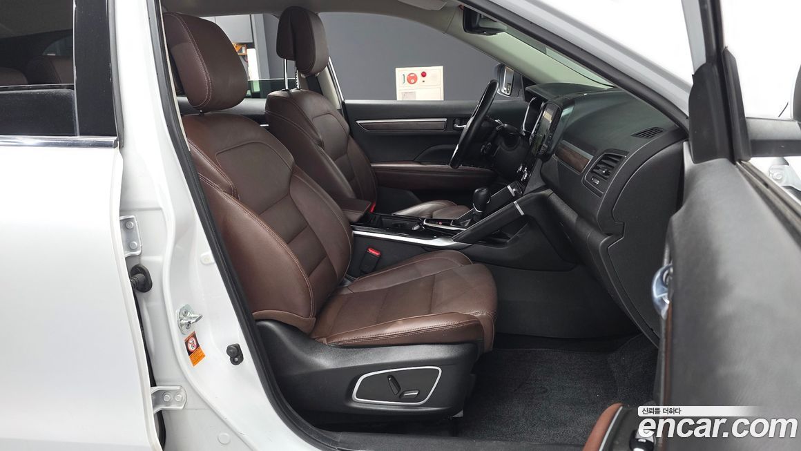 Renault-KoreaSamsung QM6 2020