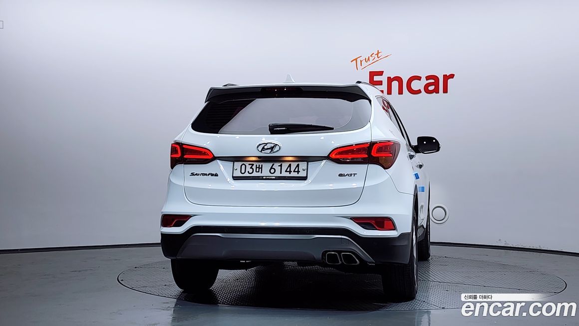 Hyundai Santafe 2017