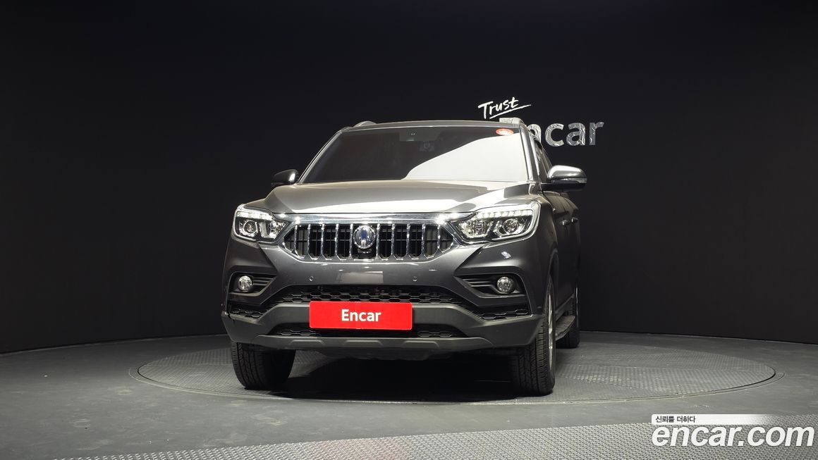 KG_Mobility_Ssangyong Rexton 2019