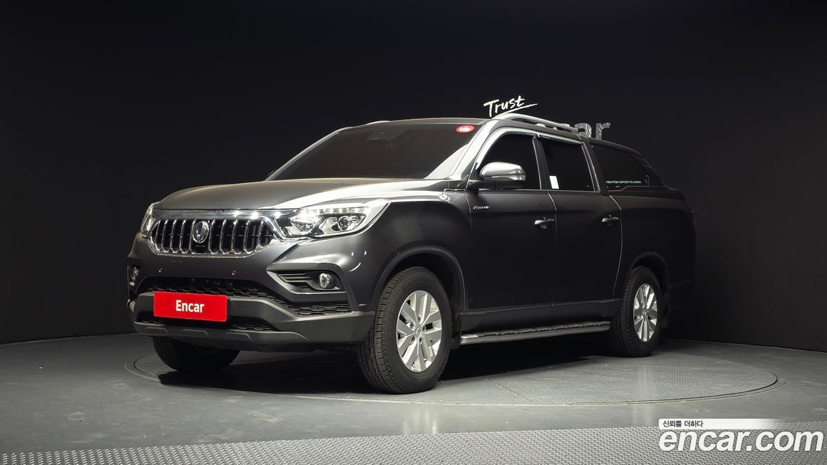 KG_Mobility_Ssangyong Rexton 2019