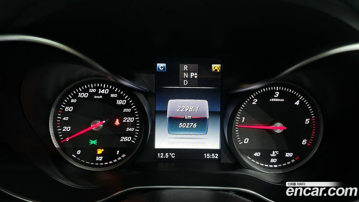 Mercedes-Benz C-Class 2016