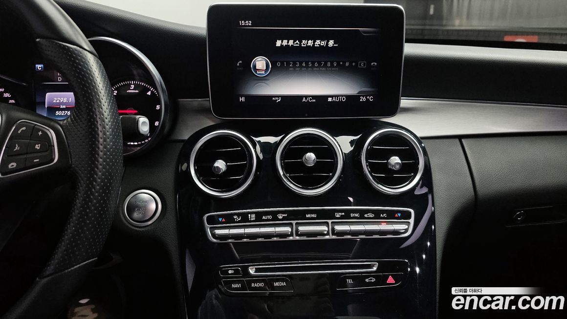 Mercedes-Benz C-Class 2016