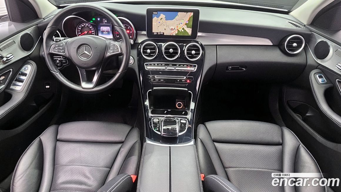 Mercedes-Benz C-Class 2016