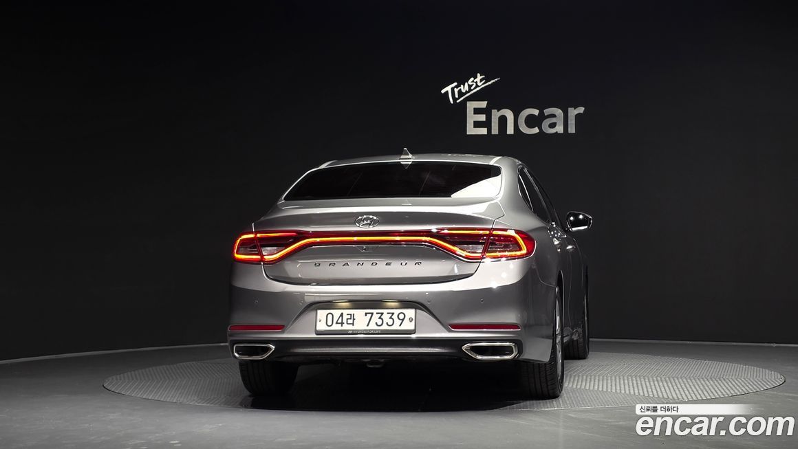 Hyundai Grandeur 2019