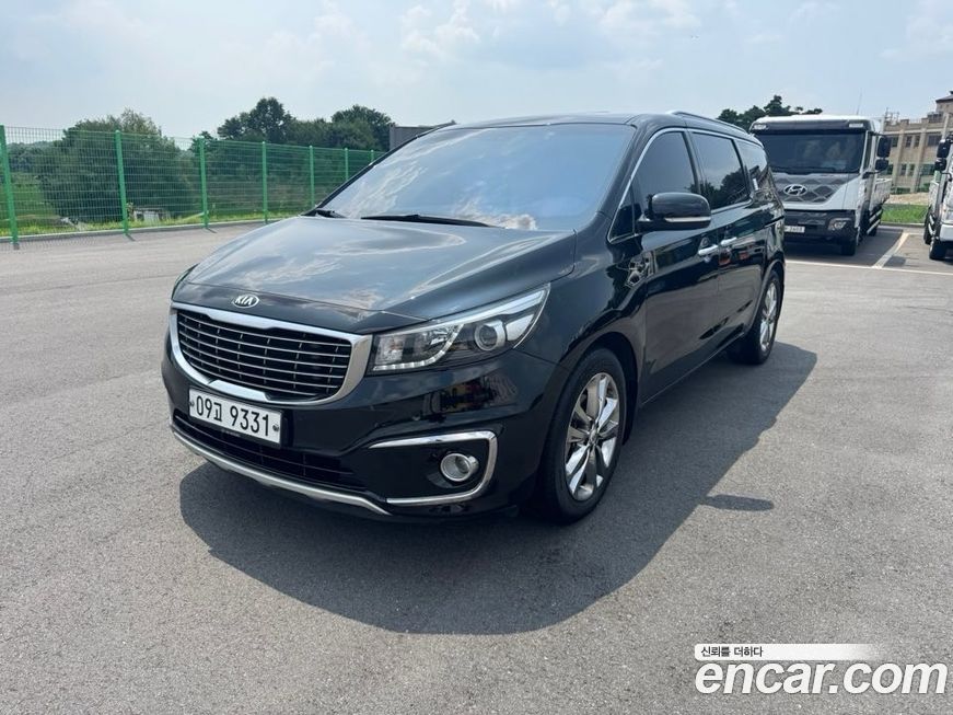Kia Canival 2018
