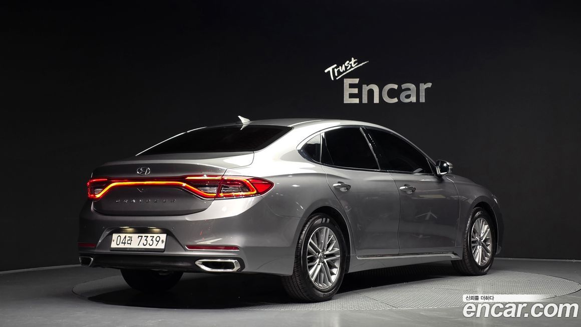 Hyundai Grandeur 2019