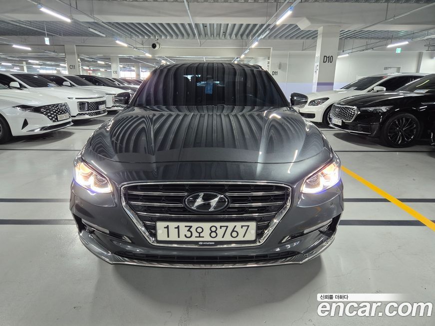 Hyundai Grandeur 2019