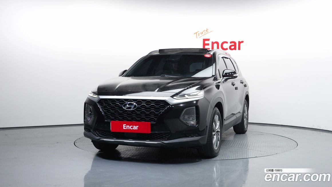 Hyundai Santafe 2019