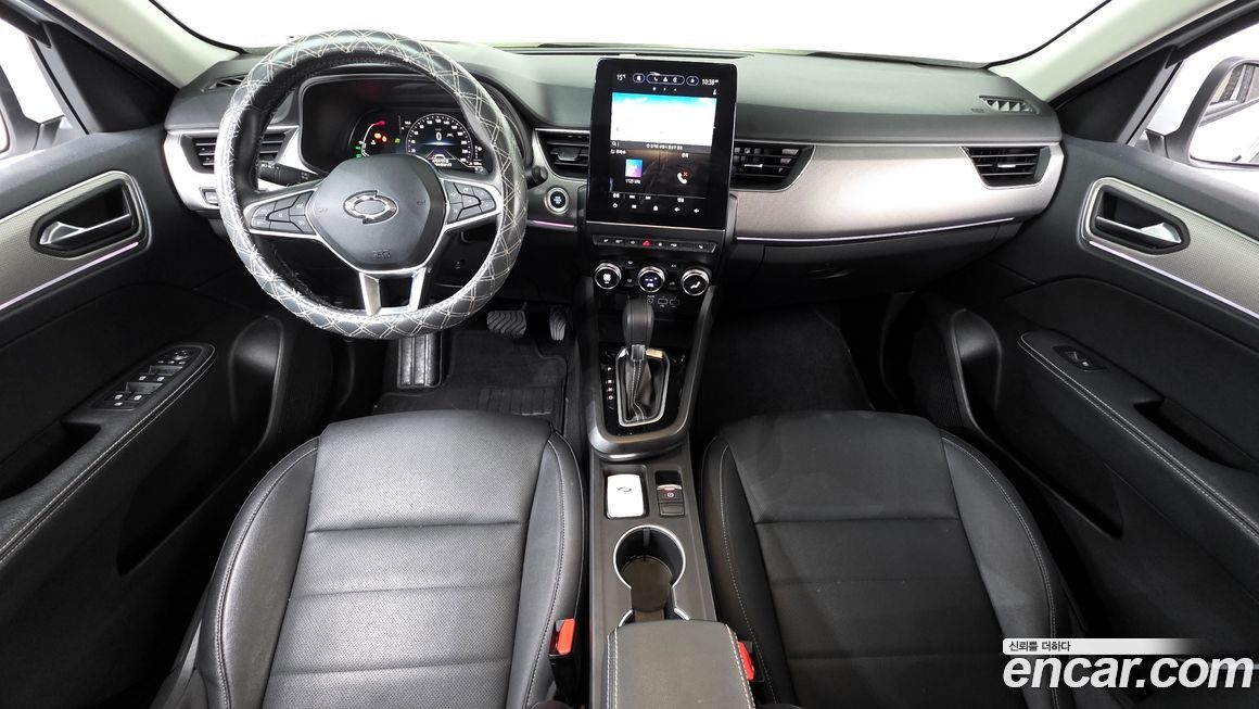 Renault-KoreaSamsung XM3 2023