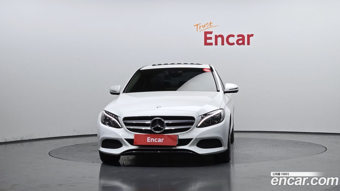 Mercedes-Benz C-Class 2016