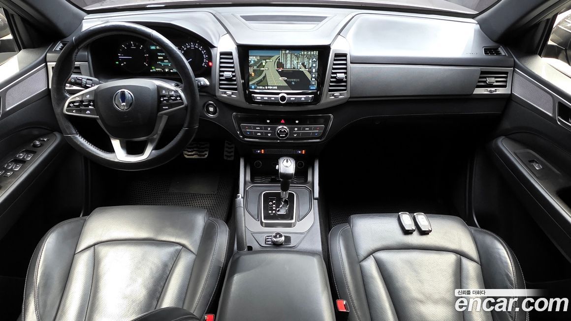 KG_Mobility_Ssangyong Rexton 2019