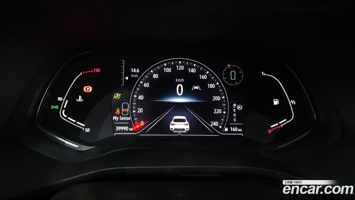 Renault-KoreaSamsung XM3 2023