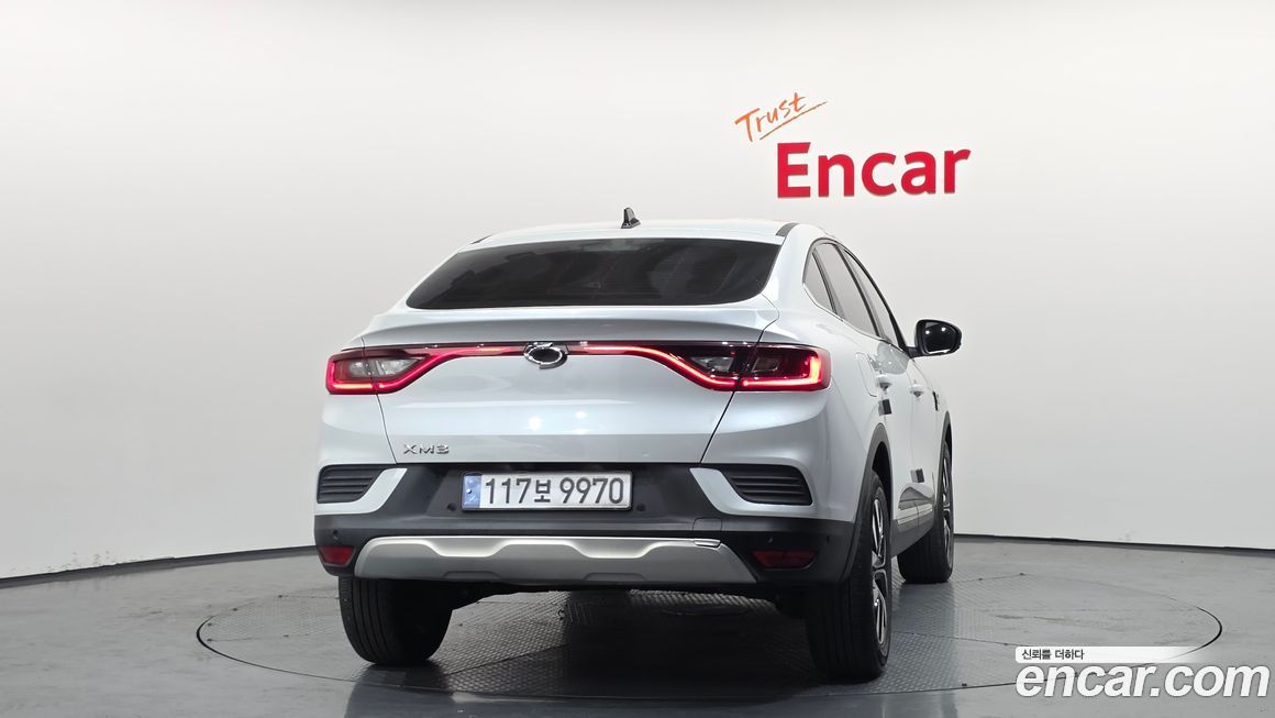 Renault-KoreaSamsung XM3 2023