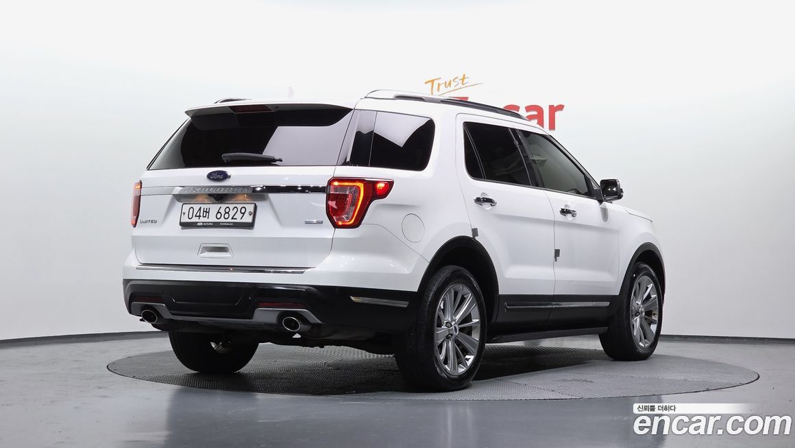 Ford Explorer 2019