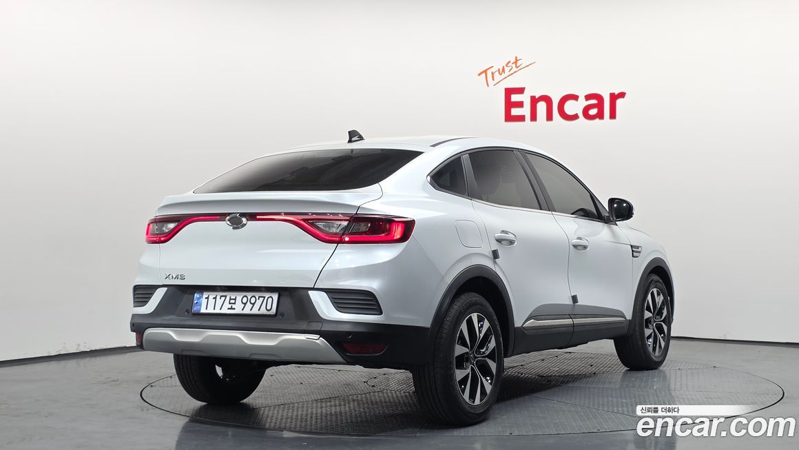 Renault-KoreaSamsung XM3 2023