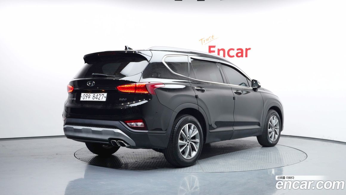 Hyundai Santafe 2019