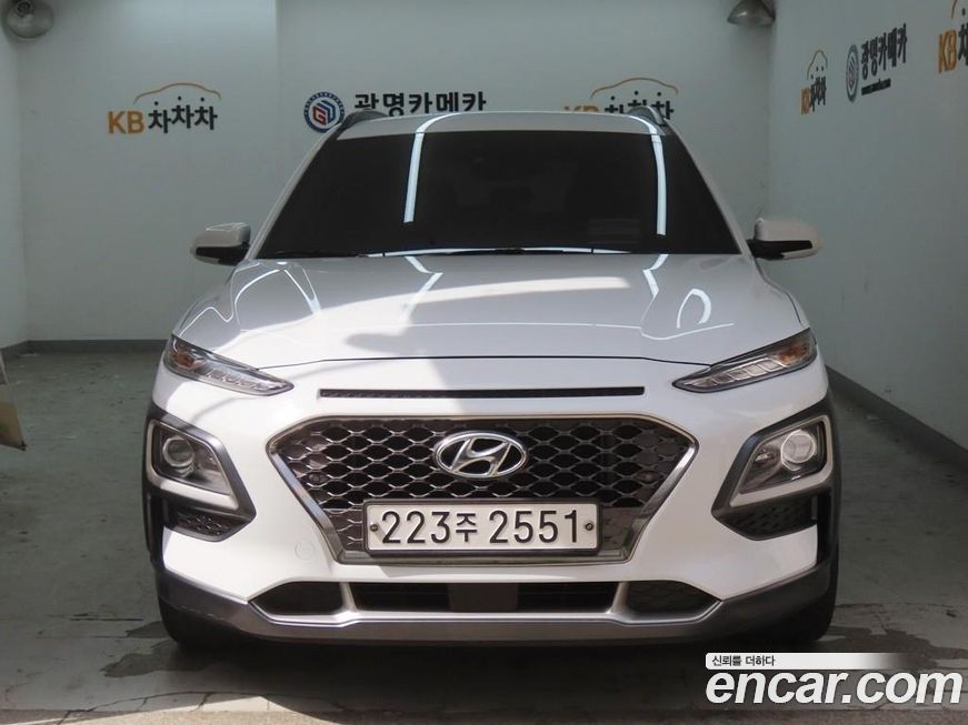 Hyundai Kona 2019