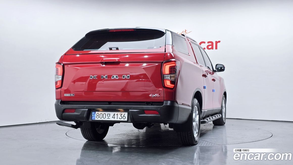 KG_Mobility_Ssangyong Rexton 2022