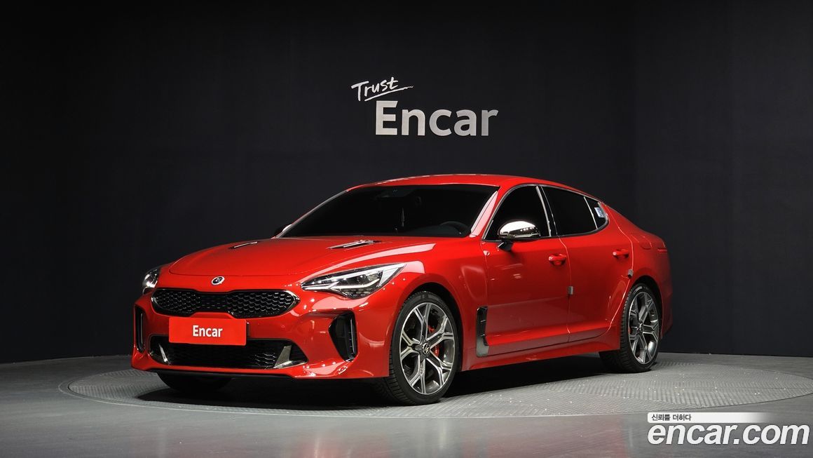Kia Stinger 2020