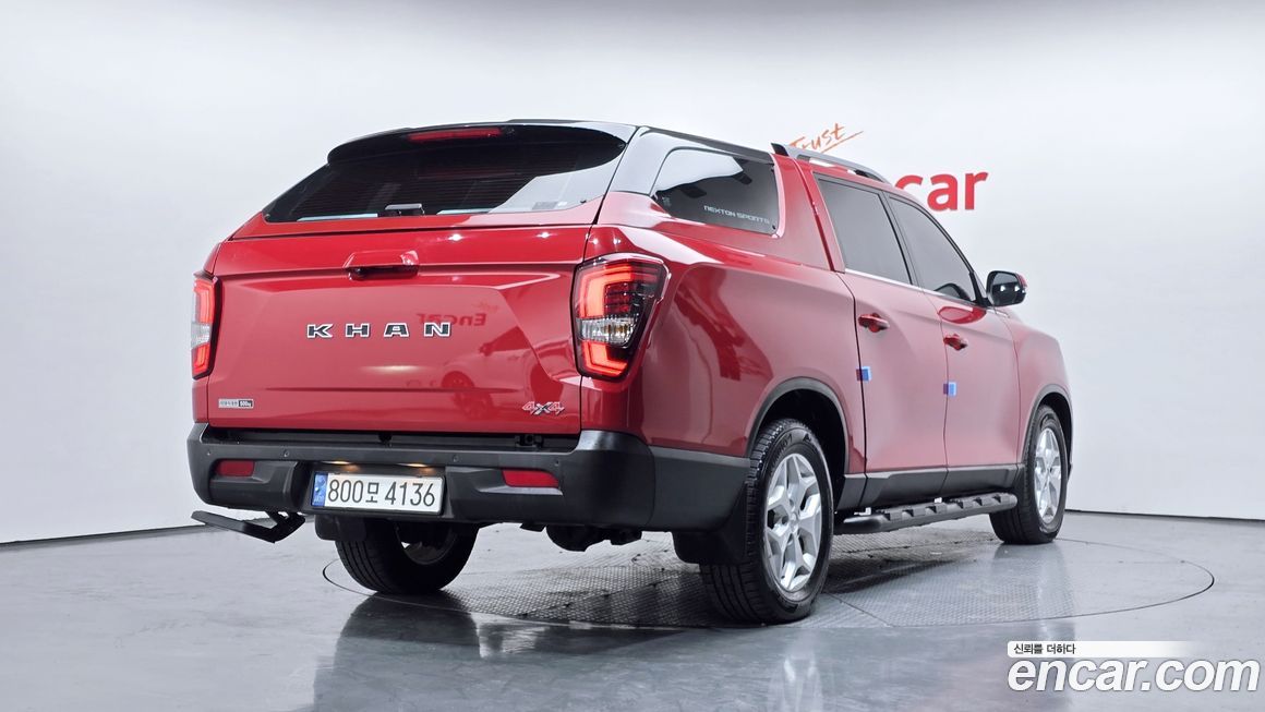 KG_Mobility_Ssangyong Rexton 2022