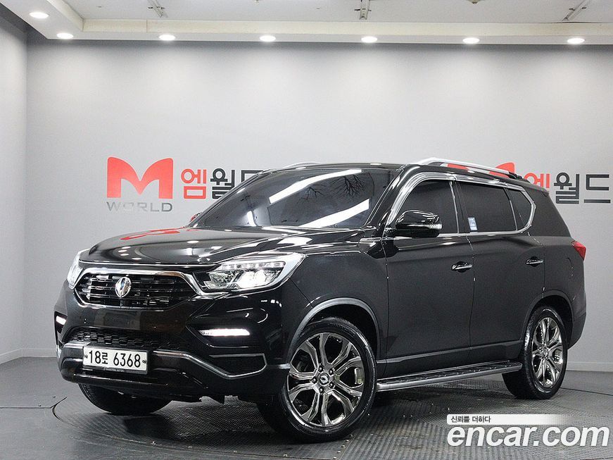 KG_Mobility_Ssangyong Rexton 2018