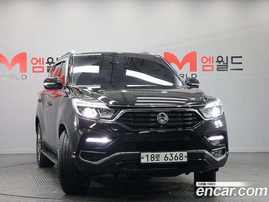 KG_Mobility_Ssangyong Rexton 2018