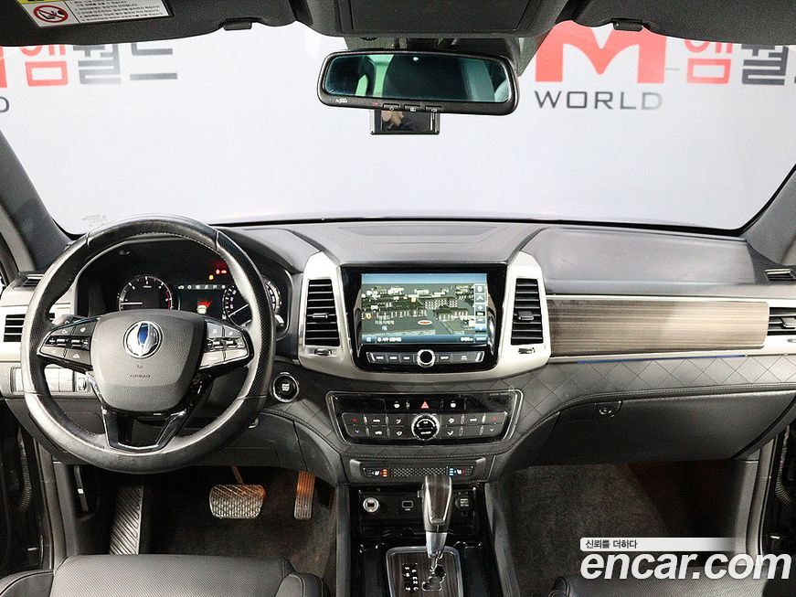 KG_Mobility_Ssangyong Rexton 2018