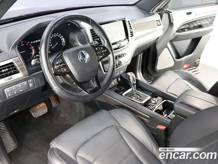 KG_Mobility_Ssangyong Rexton 2018