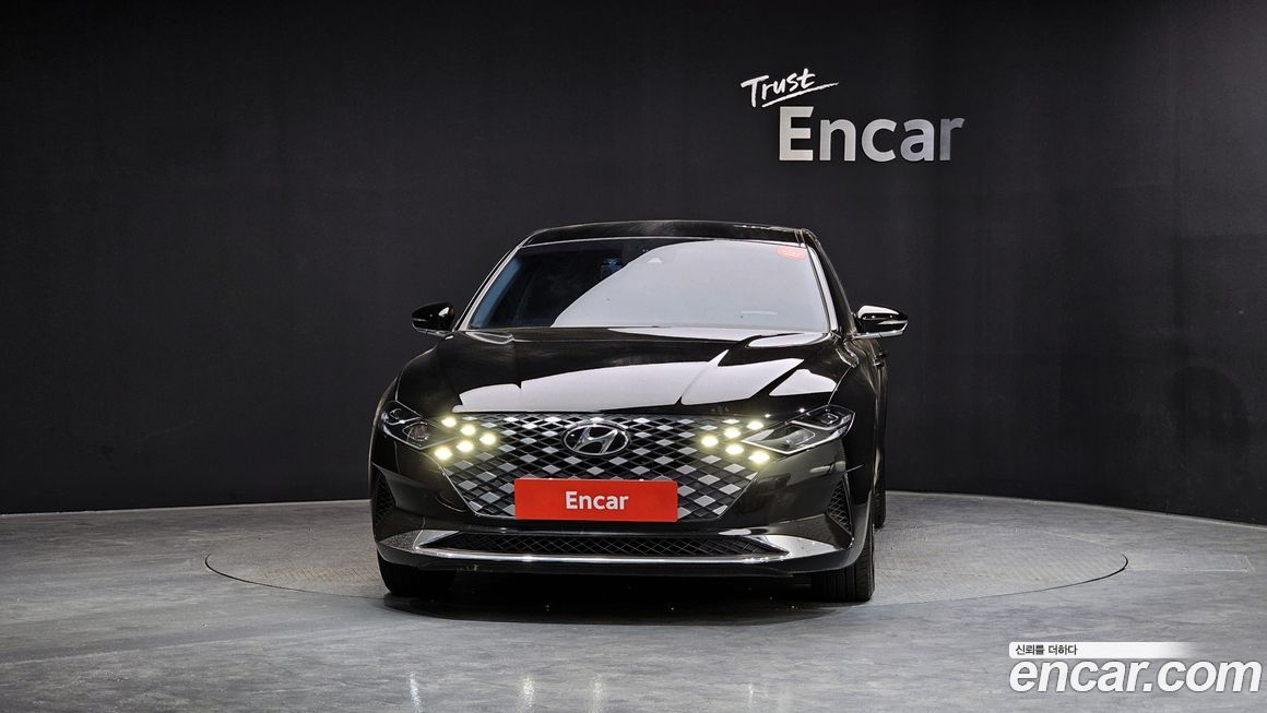 Hyundai Grandeur 2020